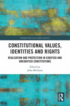 Constitutional Values, Identities and Rights (eBook, ePUB)