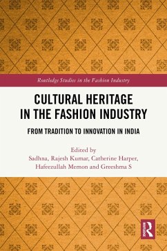 Cultural Heritage in the Fashion Industry (eBook, PDF)
