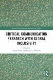 Critical Communication Research with Global Inclusivity (eBook, ePUB)