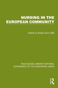 Nursing in the European Community (eBook, ePUB)