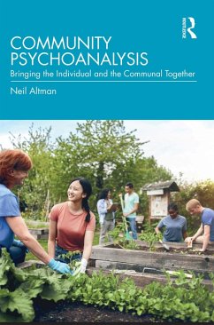 Community Psychoanalysis (eBook, PDF) - Altman, Neil