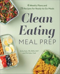Cover Clean Eating Meal Prep (eBook, ePUB)