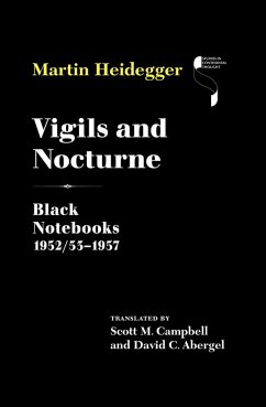 Vigils and Nocturne (eBook, ePUB) - Heidegger, Martin