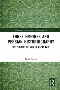 Cover Three Empires and Persian Historiography (eBook, ePUB)