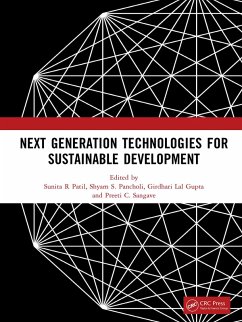 Next Generation Technologies for Sustainable Development (eBook, ePUB)