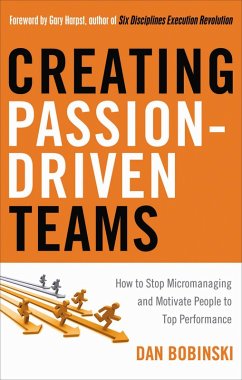 Cover Creating Passion-Driven Teams (eBook, ePUB)