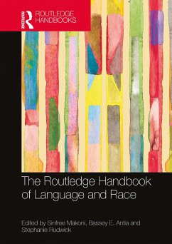 Cover The Routledge Handbook of Language and Race (eBook, ePUB)