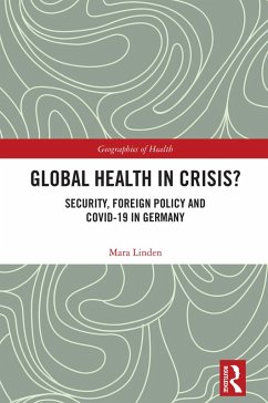 Global Health in Crisis? (eBook, ePUB) - Linden, Mara