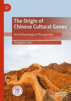 Cover The Origin of Chinese Cultural Genes