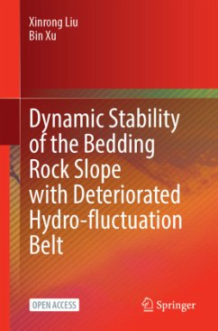 Cover Dynamic Stability of the Bedding Rock Slope with Deteriorated Hydro-fluctuation Belt