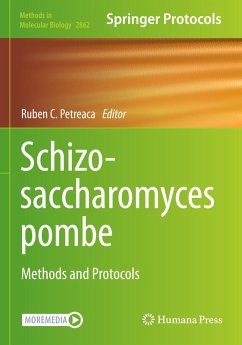 Cover Schizosaccharomyces pombe