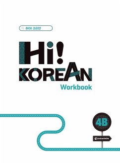 Cover Hi! Korean 4B B2.2. Übungsbuch