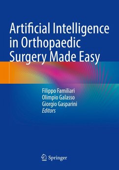 Cover Artificial Intelligence in Orthopaedic Surgery Made Easy