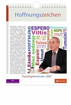 Cover Hoffnungszeichen - Theologiekalender 2027