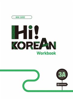 Cover Hi! Korean 3A B1.1. Übungsbuch