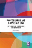 Photographs and Copyright Law (eBook, PDF)