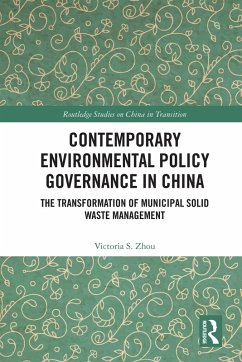 Cover Contemporary Environmental Policy Governance in China (eBook, ePUB)