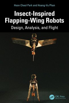 Insect-Inspired Flapping-Wing Robots (eBook, ePUB) - Park, Hoon Cheol; Phan, Hoang-Vu