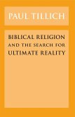 Biblical Religion and the Search for Ultimate Reality (eBook, ePUB)