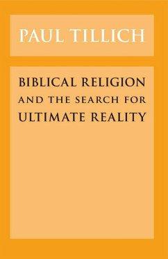 Cover Biblical Religion and the Search for Ultimate Reality (eBook, ePUB)