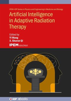 Cover Artificial Intelligence in Adaptive Radiation Therapy (eBook, ePUB)