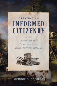 Cover Creating an Informed Citizenry (eBook, ePUB)