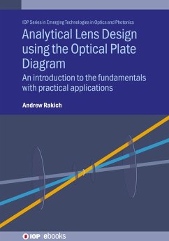 Cover Analytical Lens Design using the Optical Plate Diagram (eBook, ePUB)