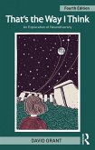 That's the Way I Think (eBook, ePUB) That's the Way I Think (eBook, ePUB)