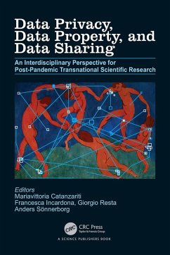 Cover Data Privacy, Data Property, and Data Sharing (eBook, ePUB)