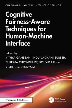 Cover Cognitive Fairness-Aware Techniques for Human-Machine Interface (eBook, ePUB)