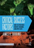 Critical Success Factors (eBook, PDF) Critical Success Factors (eBook, PDF)