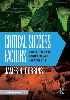 Critical Success Factors (eBook, PDF) - Dobbins, James H.