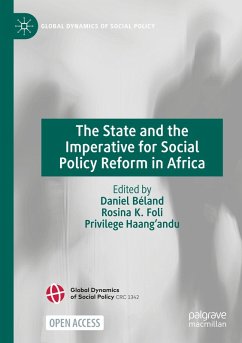 Cover The State and the Imperative for Social Policy Reform in Africa
