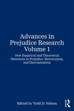Advances in Prejudice Research Volume 1 (eBook, PDF)