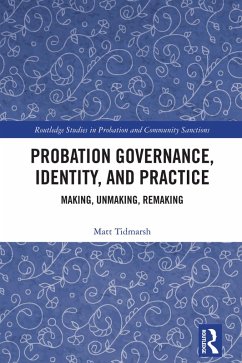 Cover Probation Governance, Identity, and Practice (eBook, ePUB)