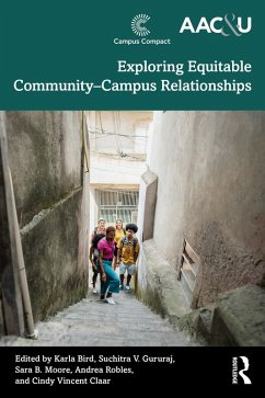 Cover Exploring Equitable Community-Campus Relationships (eBook, PDF)