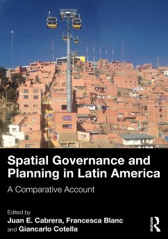 Cover Spatial Governance and Planning in Latin America (eBook, PDF)