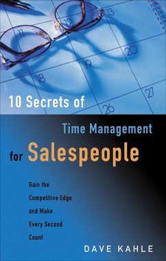Cover 10 Secrets of Time Management for Salespeople (eBook, ePUB)
