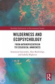 Wilderness and Ecopsychology (eBook, PDF)