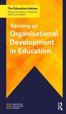 Cover Advising on Organisational Development in Education (eBook, PDF)