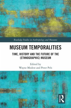 Cover Museum Temporalities (eBook, PDF)