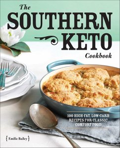 Cover The Southern Keto Cookbook (eBook, ePUB)