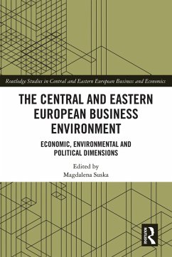 Cover The Central and Eastern European Business Environment (eBook, ePUB)