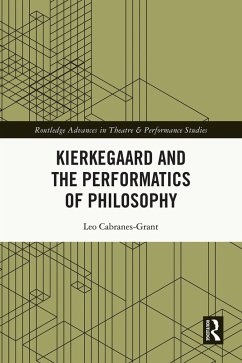 Cover Kierkegaard and the Performatics of Philosophy (eBook, PDF)