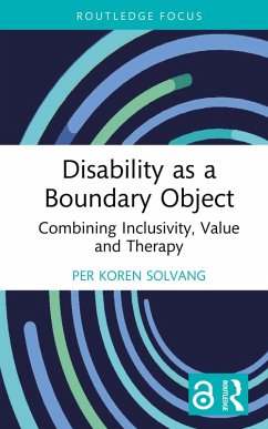 Disability as a Boundary Object (eBook, PDF) - Solvang, Per Koren