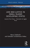Law and Justice in Small Island Developing States (eBook, ePUB)