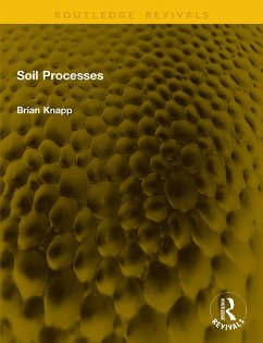 Soil Processes (eBook, ePUB) - Knapp, Brian