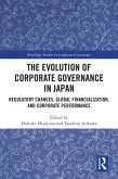 The Evolution of Corporate Governance in Japan (eBook, ePUB)