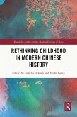 Rethinking Childhood in Modern Chinese History (eBook, PDF)