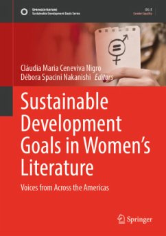 Cover Sustainable Development Goals in Women's Literature